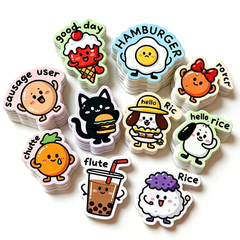 Die Cut Label