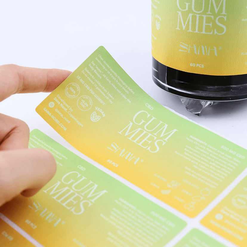 Sheet Label Sticker