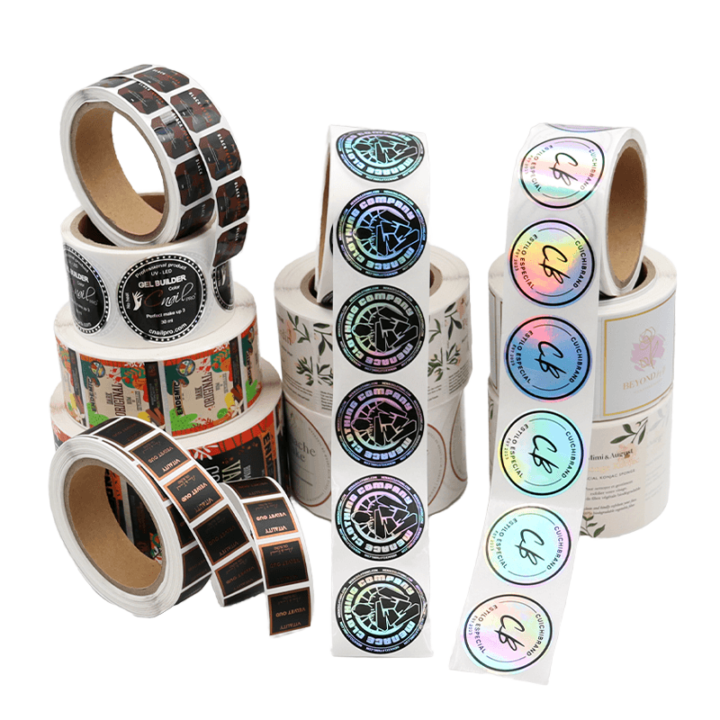 Custom Roll Label